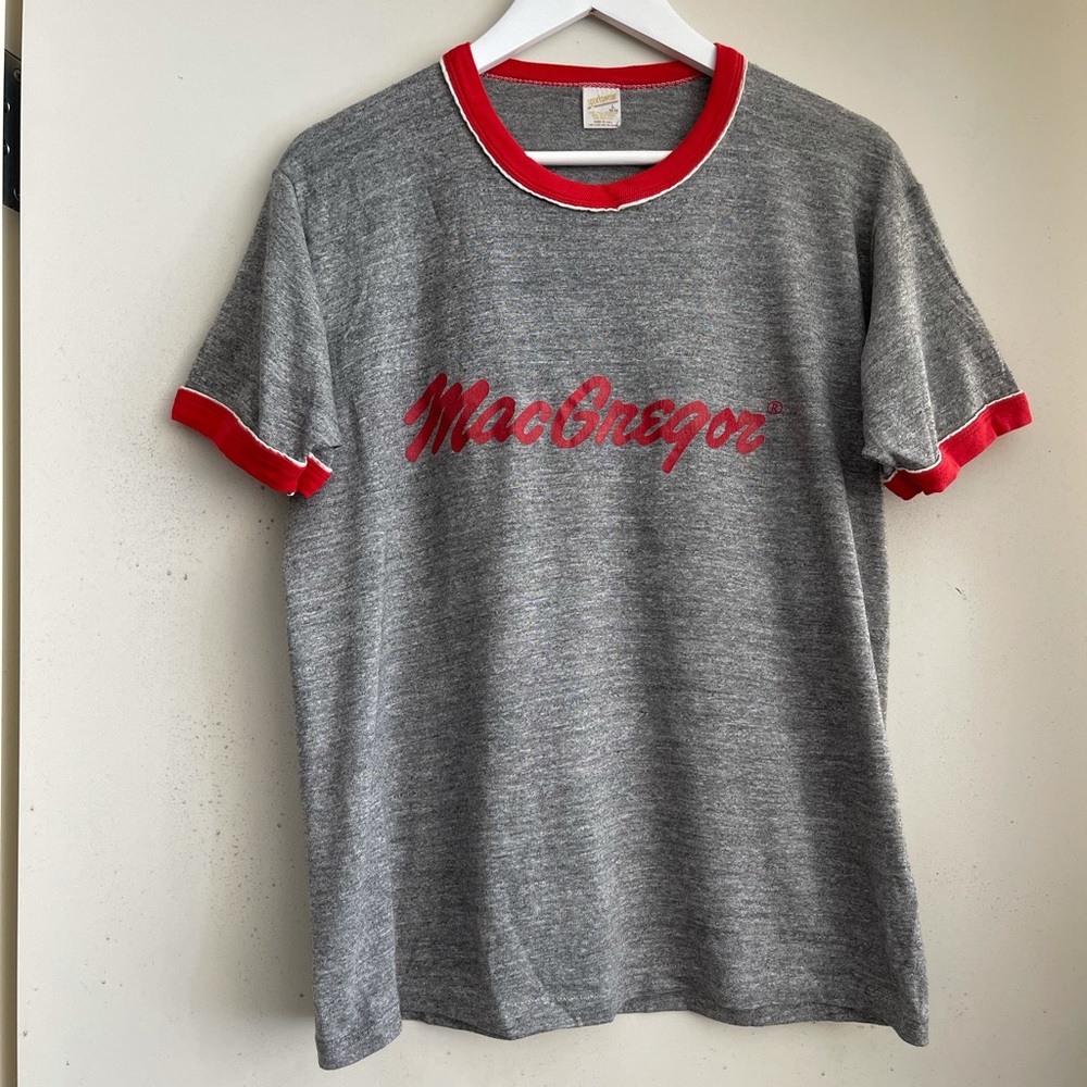 Vintage MacGregor Baseball T- Shirt